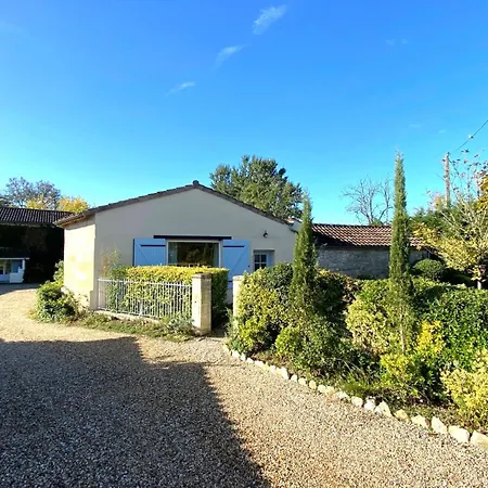 De Fenouil, Piscine, Parc, 3 Etoiles 度假居 Civrac-de-Blaye
