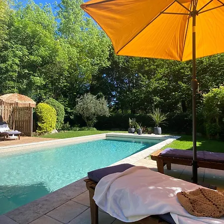 Gites De Fenouil, Piscine, 3 Etoiles Civrac-de-Blaye
