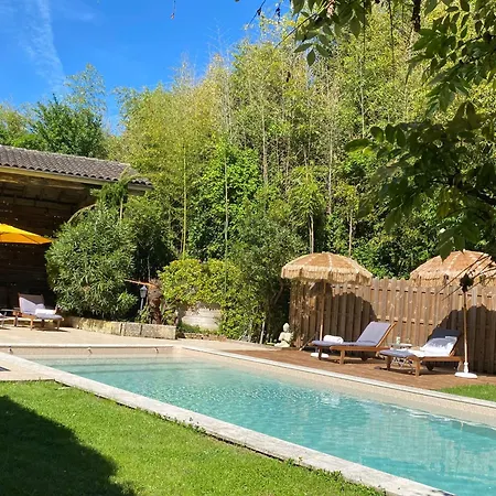 Gites De Fenouil, Piscine, 3 Etoiles Civrac-de-Blaye