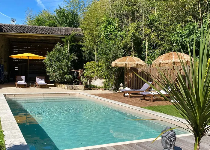 De Fenouil, Piscine, Parc, 3 Etoiles Dom wakacyjny *